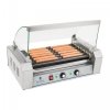 Grill rolkowy - 7 rolek - teflon ROYAL CATERING 10010470 RCHG-7T